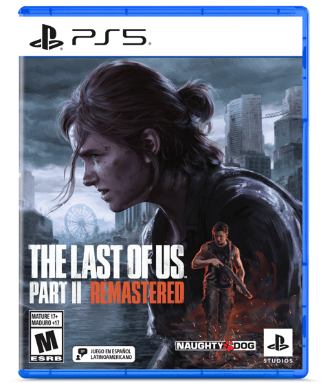 Video Juego PS5 Sony The Last of Us Part 2 Remast